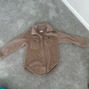 Amazon Women's Teddy Jacket - Brown